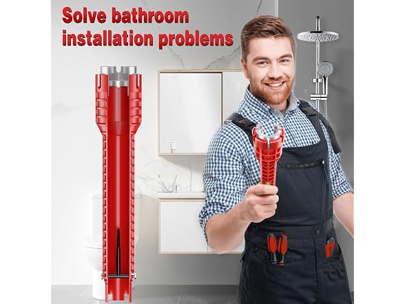 Generic CON-23 8 in 1 Sink Wrench