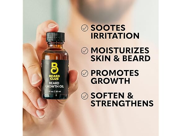 Beard Club - Beard Growth Serum