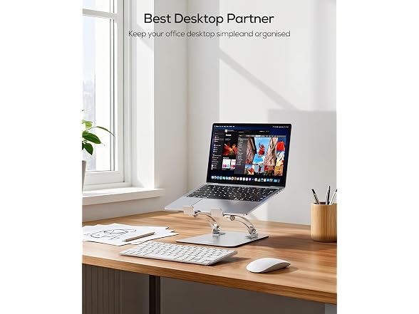 Nulaxy Ergonomic Foldable Laptop Stand