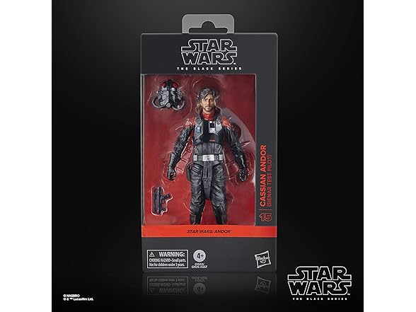 STAR WARS The Black Series Cassian Andor 6 Inch Action Figure
