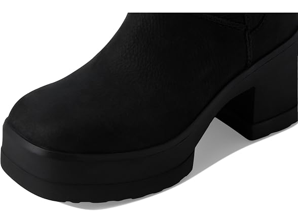 UGG Women's Moxy Chelsea Boot, Black, 5.