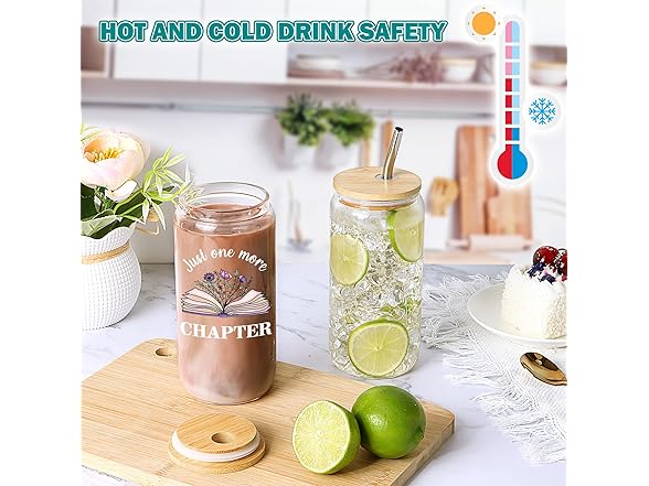 JOSTTER Book Lover Cup/Glass