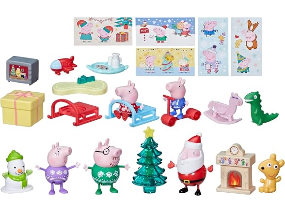 Peppa Pig 2023 Advent Calendar