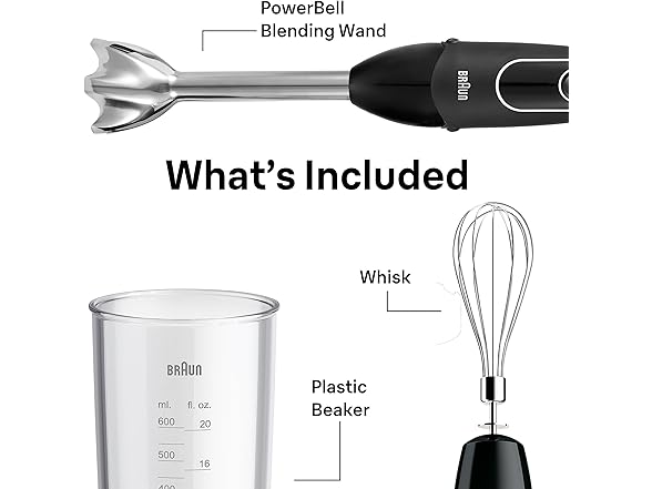 Braun MultiQuick 5 Immersion Hand Blender