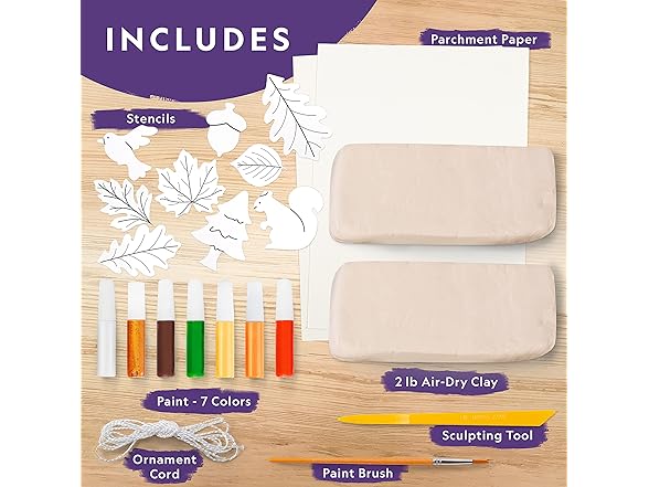 NATIONAL GEOGRAPHIC Modeling Clay Arts Set