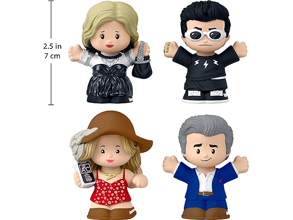 Little People Collector Schitt’s Creek TV Series Set