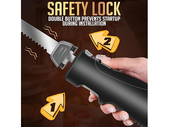 Electric Knife with Storage Case