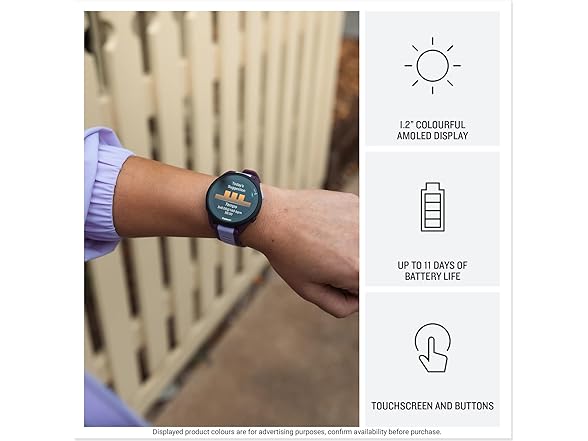 Garmin Forerunner 165 Music (Refurbished)