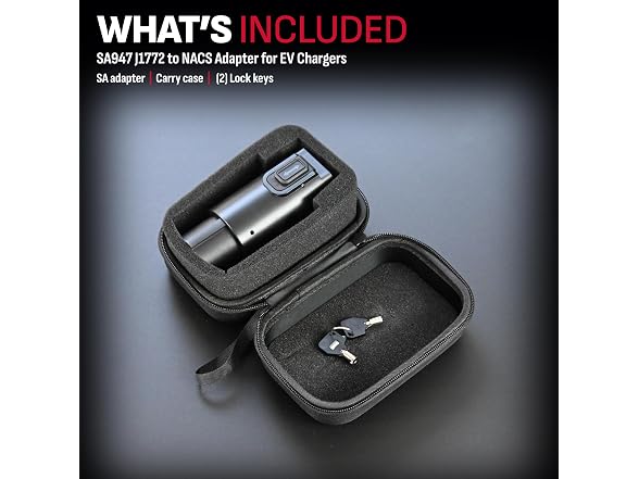 Schumacher Electric Adapter to Convert Tesla Chargers