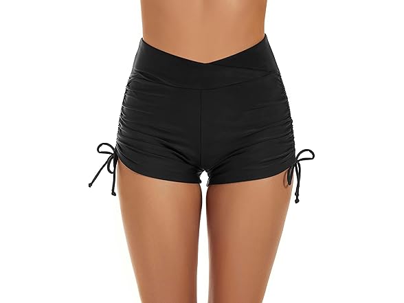 Tournesol Women’s High Waist Swim Shorts