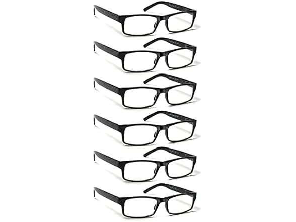 12 Pack Traditional Reading Glasses