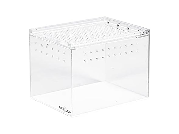 REPTI ZOO Magnetic Acrylic Case, 8x6x6