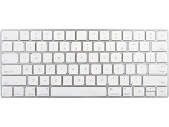 Apple Wireless Magic Keyboard 2 -MLA22LL/A withApple Magic Mouse (Open Box)