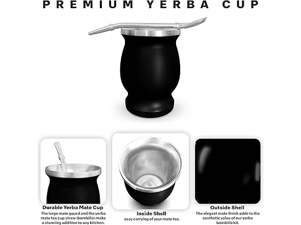 Generic  Complete Yerba Mate Set 