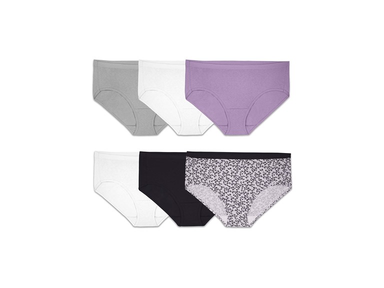 Fruit of the Loom Women's Plus Size Underwear, Designed to Fit Your Curves