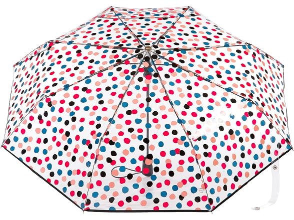 Totes Compact Auto-Open Hi-Vis Umbrella
