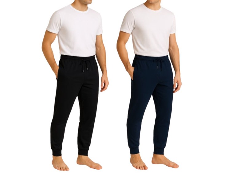 (2-Pack) JC Men's Lounge Joggers with Pockets