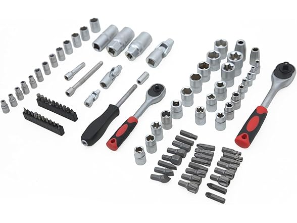 Mechanics Tool Set 94pcs Socket Set 1/4" & 1/2" Dr