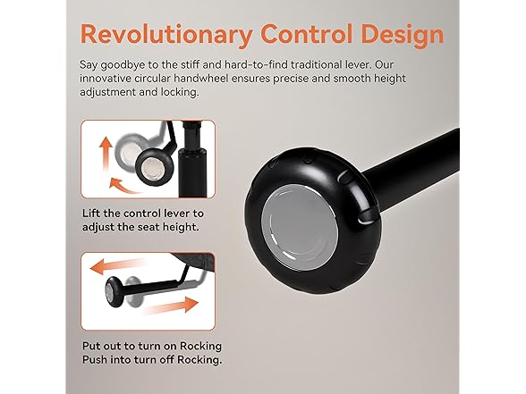 WITTLONG Big and Tall Office Chair