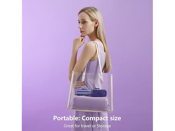 Nesmar 2-in-1 Handheld Steamer