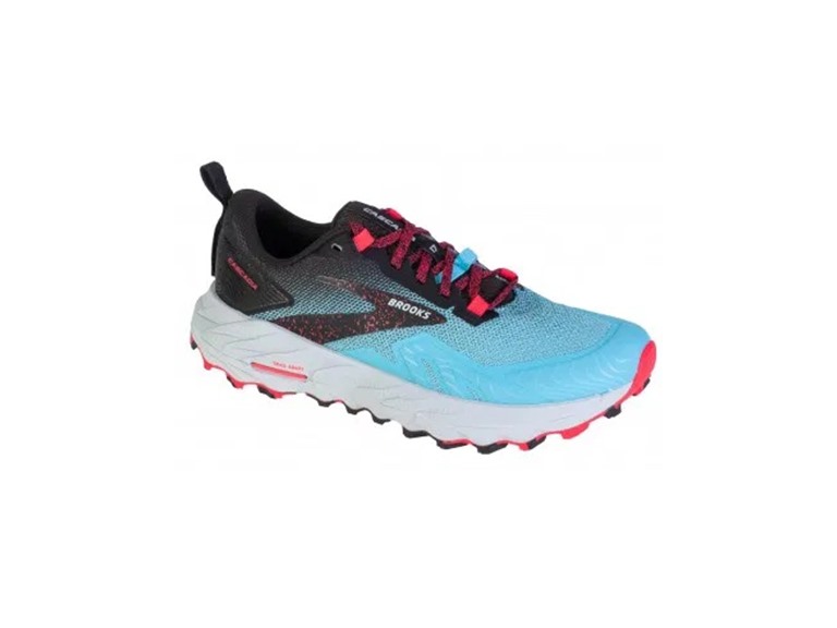 Brooks 1203921B487 5.5 Brooks Cascadia 17 Women's Shoes Bluefish/Black/Diva Pink
