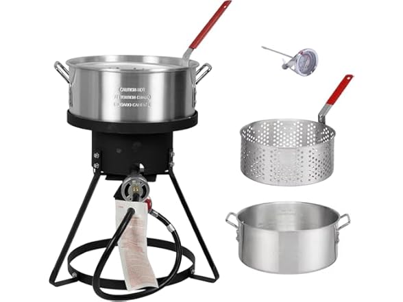 Red Mountain Valley 10.5Q Outdoor Propane Fryer