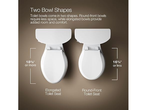 KOHLER 30810-0 Santa Rosa One-Pcs Compact Toilet