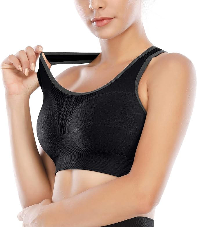 High Impact Women's Sports Bras 2 Pack - Gallery 7