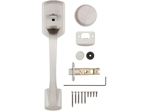 Kwikset Prague Front Door Handle