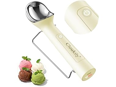 $19.99, Was $44.99, 55% Off! Cloukily Heated Ice Cream Scoop dealfomo