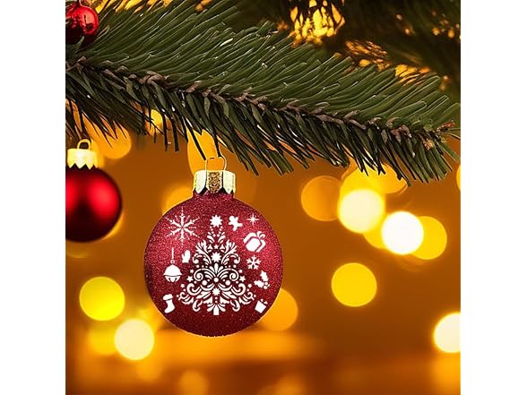 Christmas Stencils for Painting Wood, 16Pcs