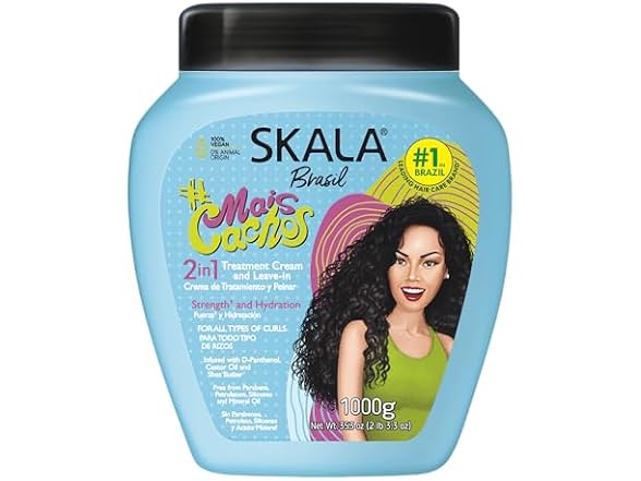 SKALA Mais Cachos Hair Type 3ABC Eliminate Anti