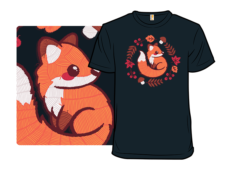 Fox Embroidery Patch