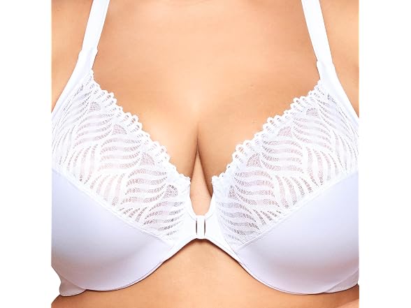 Glamorise Women (46DD) Full Figure T-Back Bra