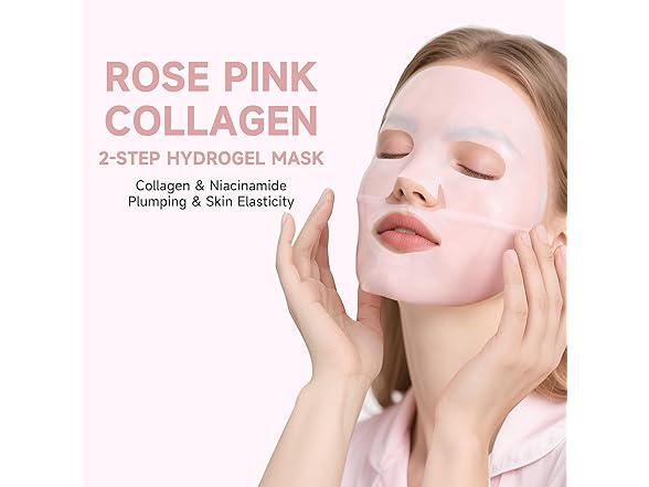 Collagen Jelly Gel Mask (6 Sheets)