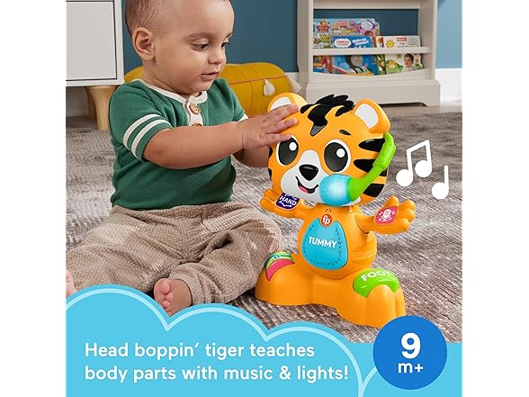 Fisher-Price Link Squad Bop Tiger