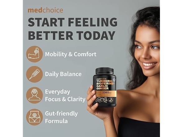 MEDCHOICE Turmeric