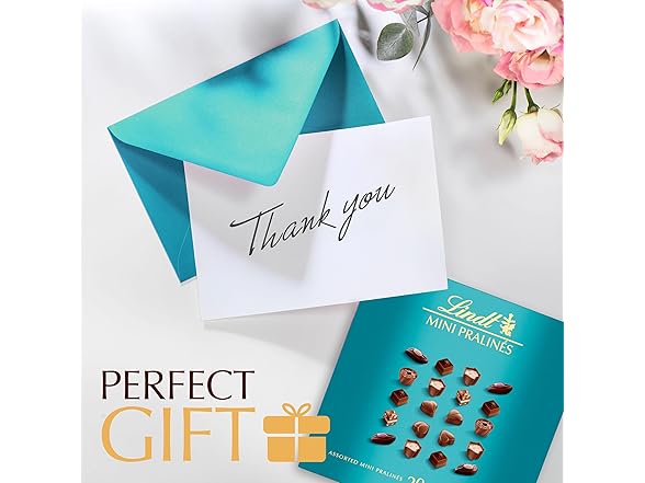 Lindt Mini Pralines Assorted Box 3.4oz