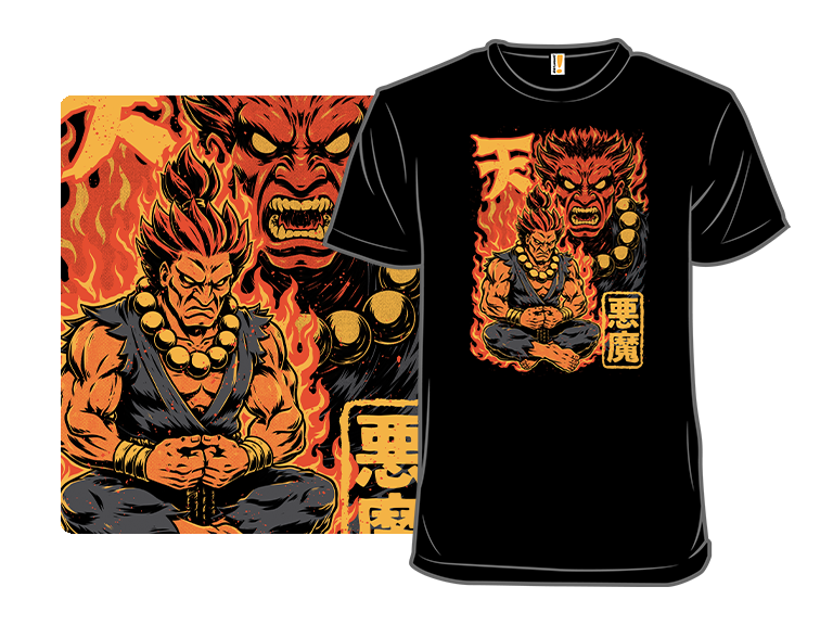 Demon Fight Game Master