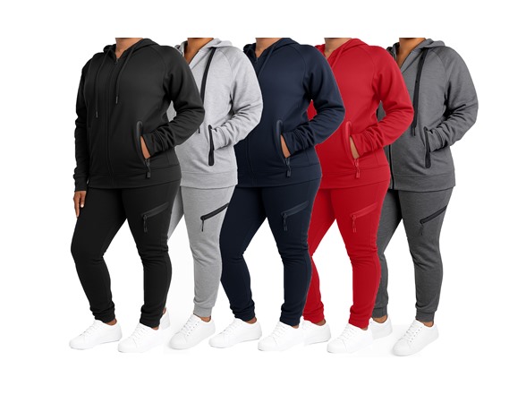 Women's Tech Fleece Hoodie & Jogger Set