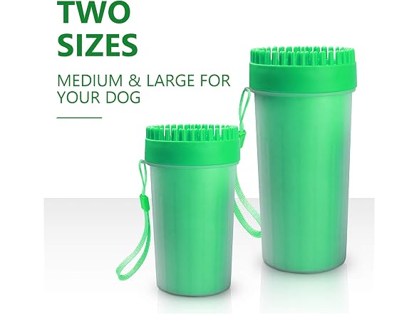 2 In 1 Dog Paw Washing Cup, Portable Dog Foo