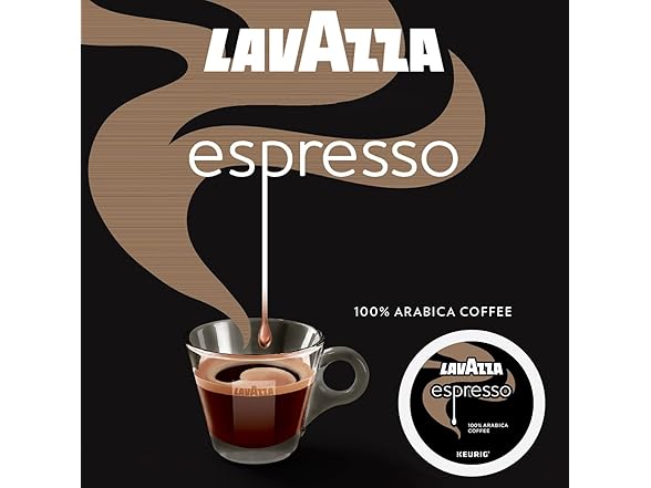 22CT Lavazza Espresso Italiano Coffee K-Cup