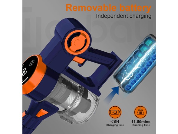 Nicebay EV-6803 Cordless Vacuum Cleaner