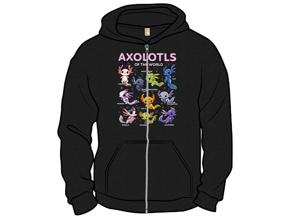 World of Axolotls
