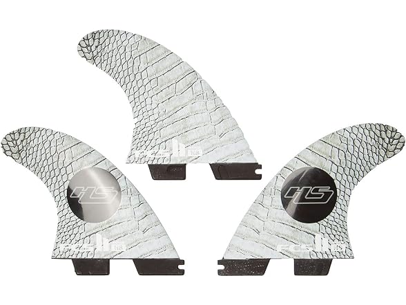 FCS II HS Hayden Shapes Tri Surfboard Fins