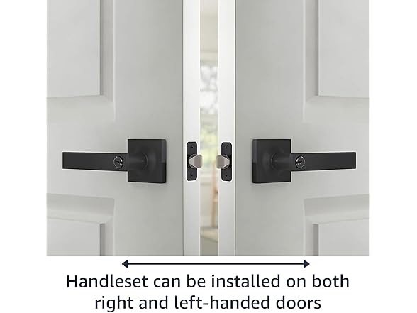 Amazon Basics Amazon Basics Contemporary Stamford Door Lev