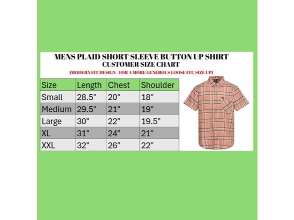 4Pk Mens S/S Button-Up Dress Shirts