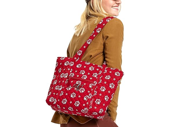BUCS Vera Bradley Womens NFL Vera Tote Bag