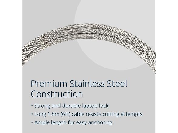 Kensington Slim NanoSaver 2.0 EQ Keyed L
