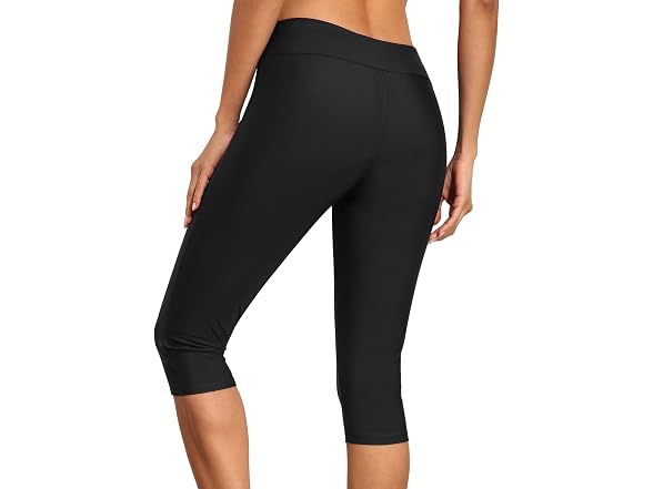 Septangle Women (16) Soild Swim Surf Pants